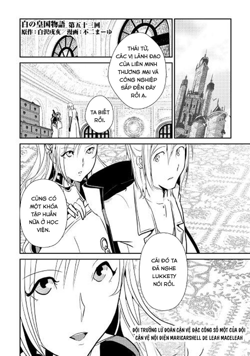 Shiro No Koukoku Monogatari Chapter 53 - Trang 3