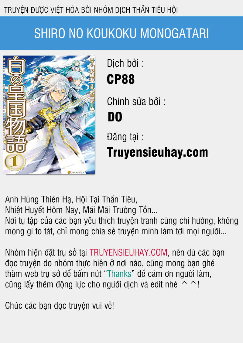 Shiro No Koukoku Monogatari Chapter 53 - Trang 31