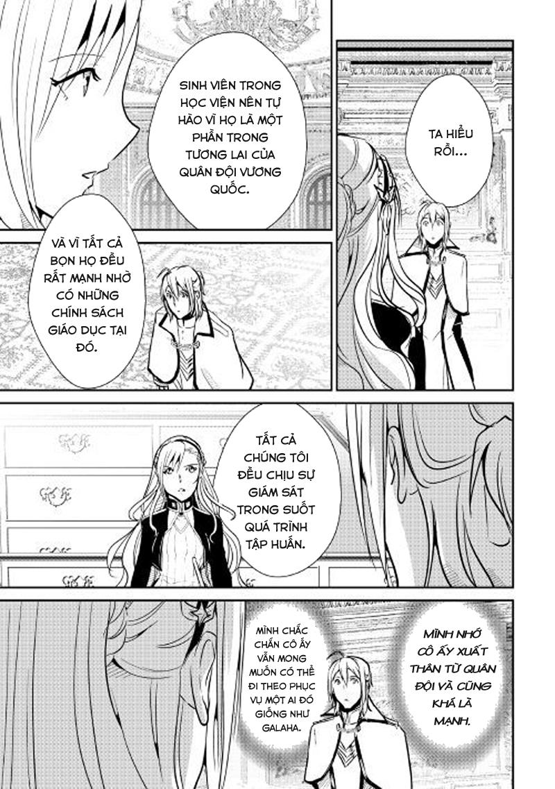 Shiro No Koukoku Monogatari Chapter 53 - Trang 34