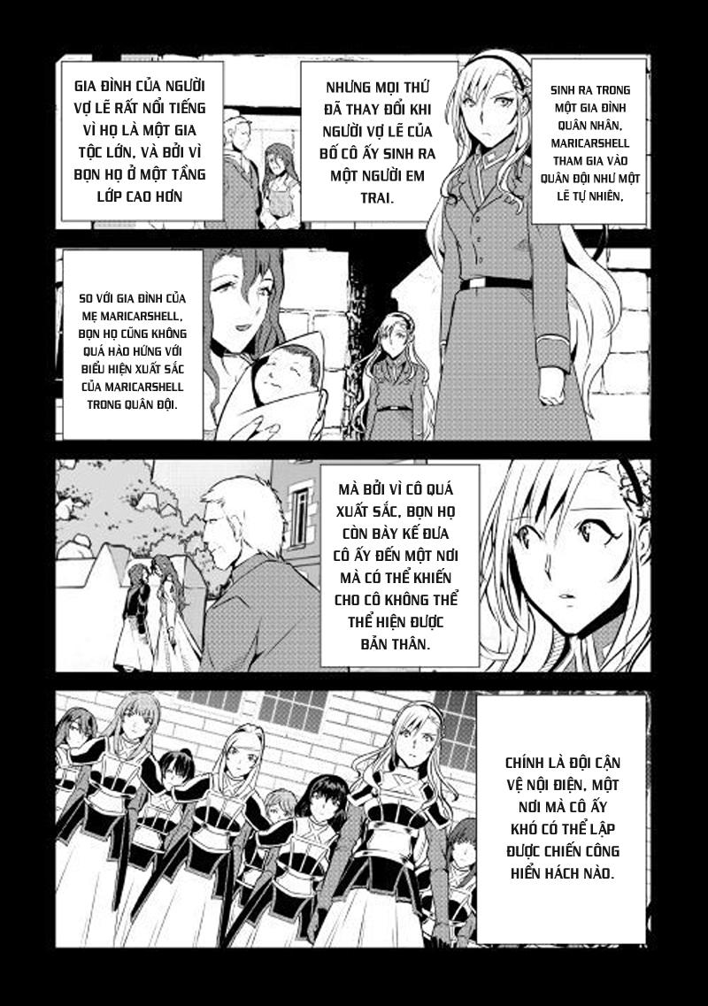 Shiro No Koukoku Monogatari Chapter 53 - Trang 35