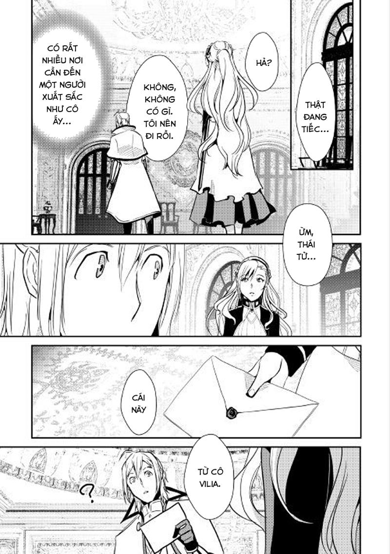 Shiro No Koukoku Monogatari Chapter 53 - Trang 36