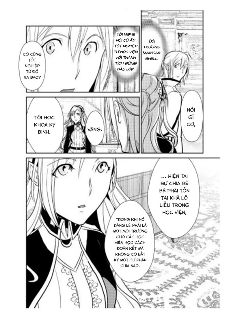 Shiro No Koukoku Monogatari Chapter 53 - Trang 4