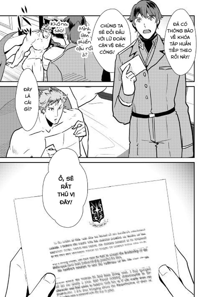 Shiro No Koukoku Monogatari Chapter 53 - Trang 40
