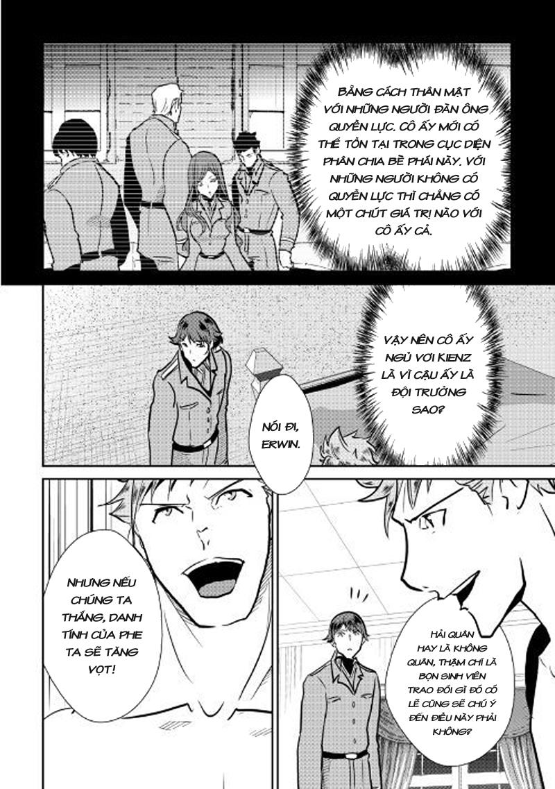Shiro No Koukoku Monogatari Chapter 53 - Trang 43