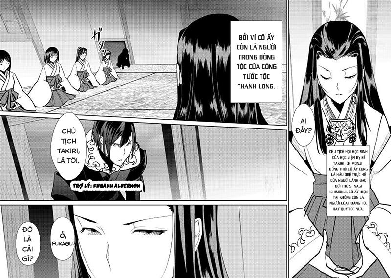 Shiro No Koukoku Monogatari Chapter 53 - Trang 47