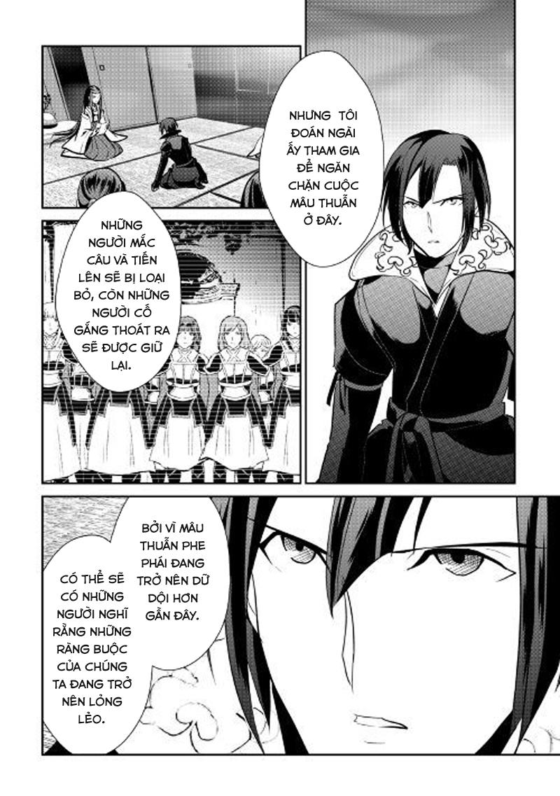 Shiro No Koukoku Monogatari Chapter 53 - Trang 50