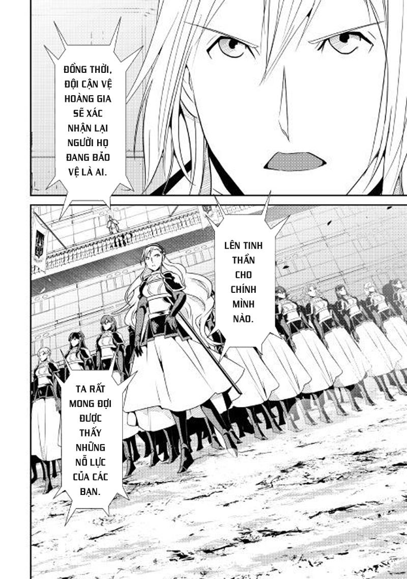 Shiro No Koukoku Monogatari Chapter 54 - Trang 10