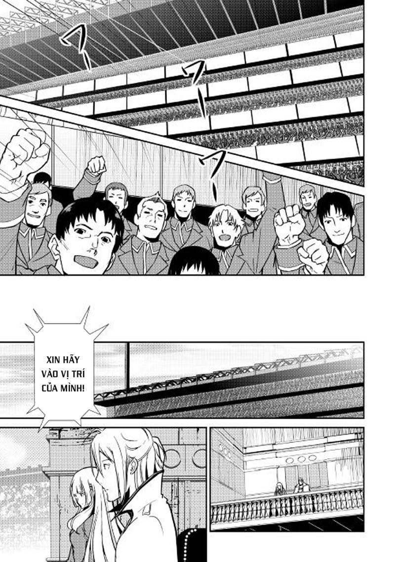 Shiro No Koukoku Monogatari Chapter 54 - Trang 11