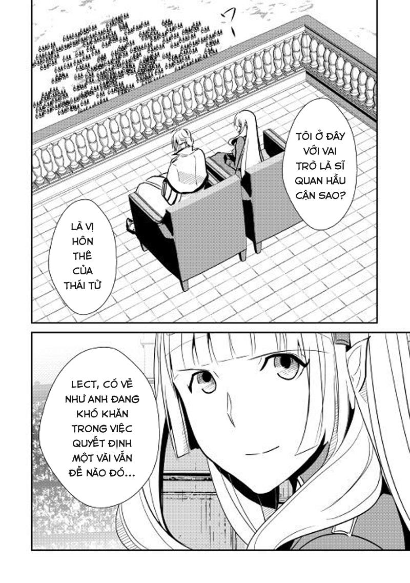 Shiro No Koukoku Monogatari Chapter 54 - Trang 12