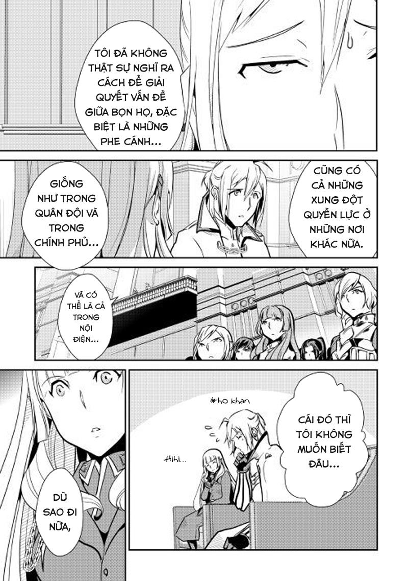 Shiro No Koukoku Monogatari Chapter 54 - Trang 13