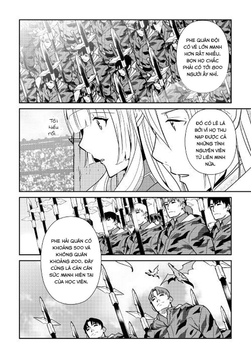 Shiro No Koukoku Monogatari Chapter 54 - Trang 14