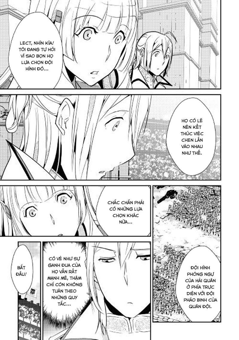 Shiro No Koukoku Monogatari Chapter 54 - Trang 15