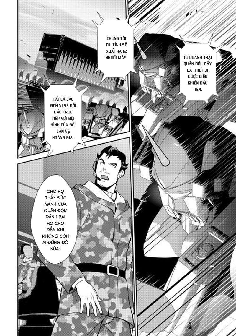 Shiro No Koukoku Monogatari Chapter 54 - Trang 16