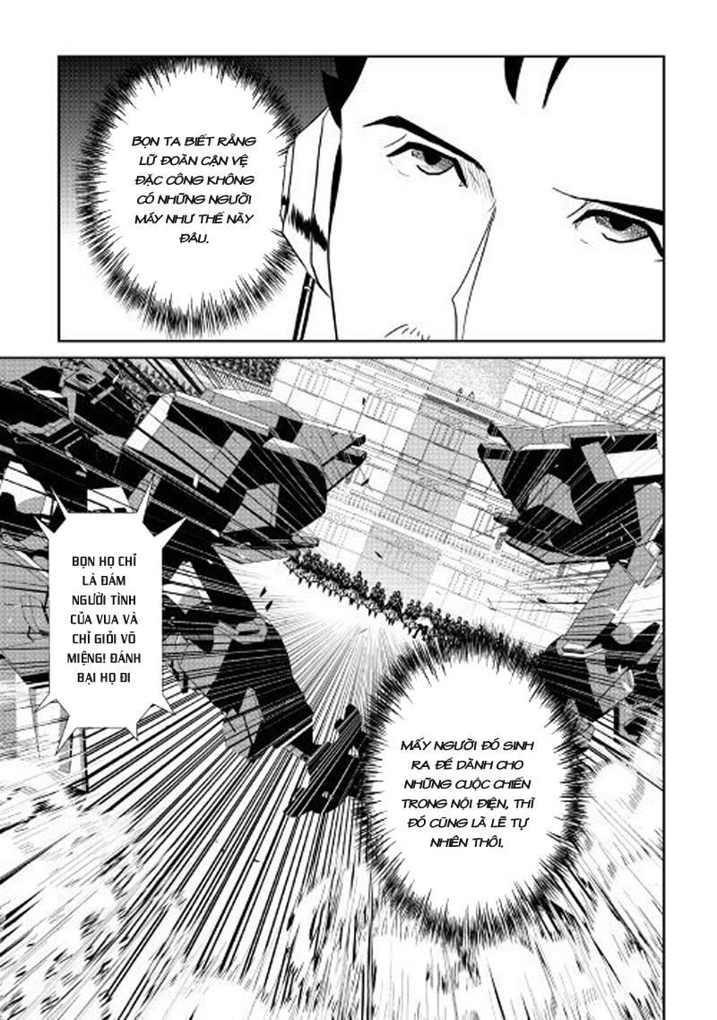 Shiro No Koukoku Monogatari Chapter 54 - Trang 17