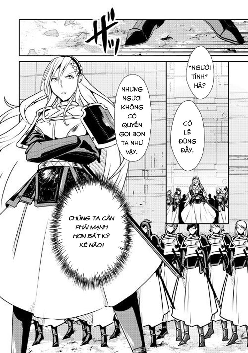 Shiro No Koukoku Monogatari Chapter 54 - Trang 18