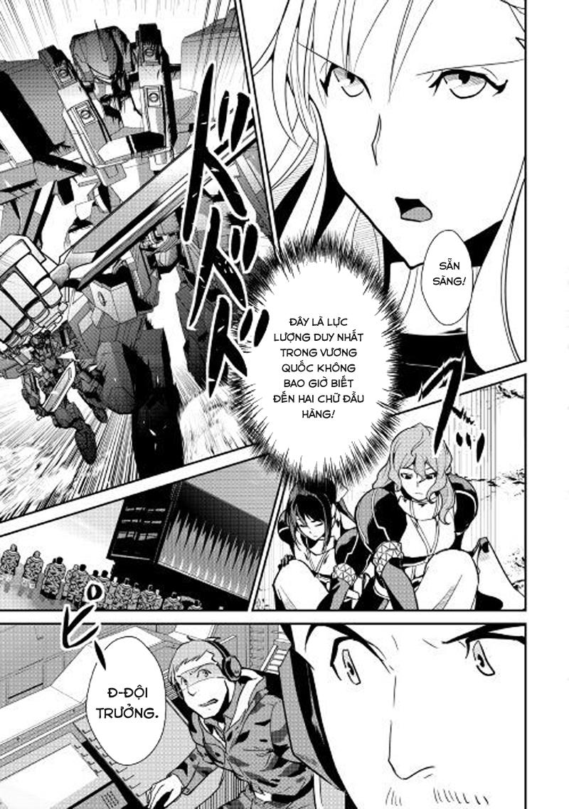 Shiro No Koukoku Monogatari Chapter 54 - Trang 19