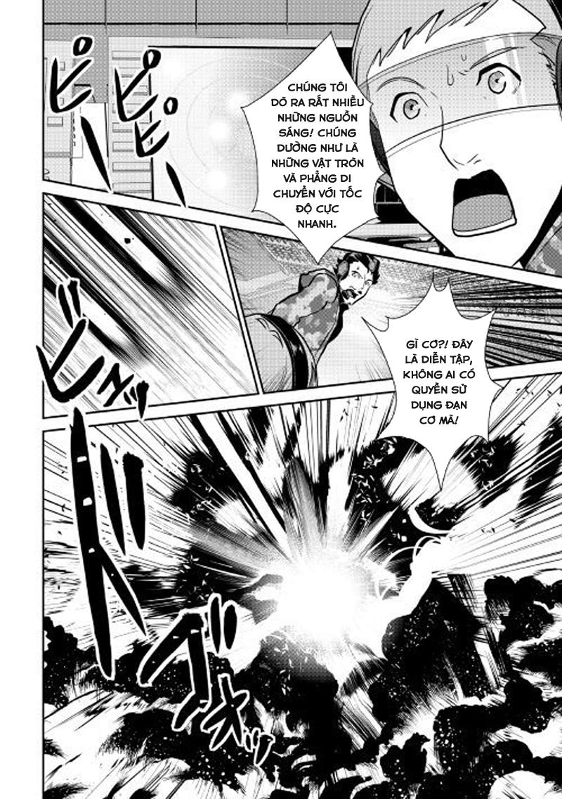 Shiro No Koukoku Monogatari Chapter 54 - Trang 20