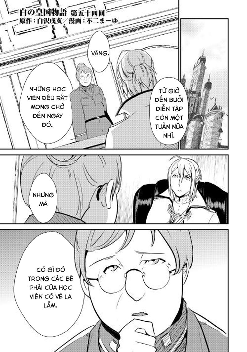 Shiro No Koukoku Monogatari Chapter 54 - Trang 3