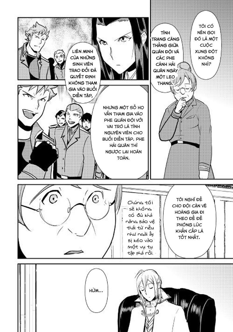 Shiro No Koukoku Monogatari Chapter 54 - Trang 4