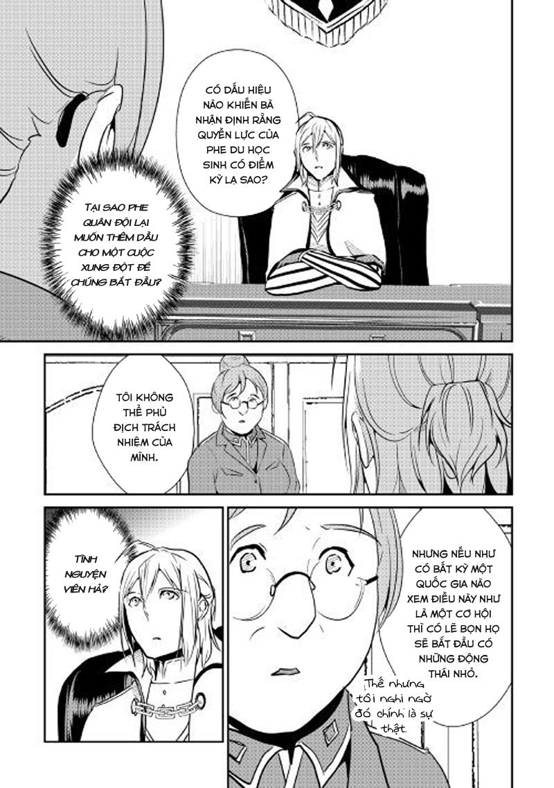 Shiro No Koukoku Monogatari Chapter 54 - Trang 5