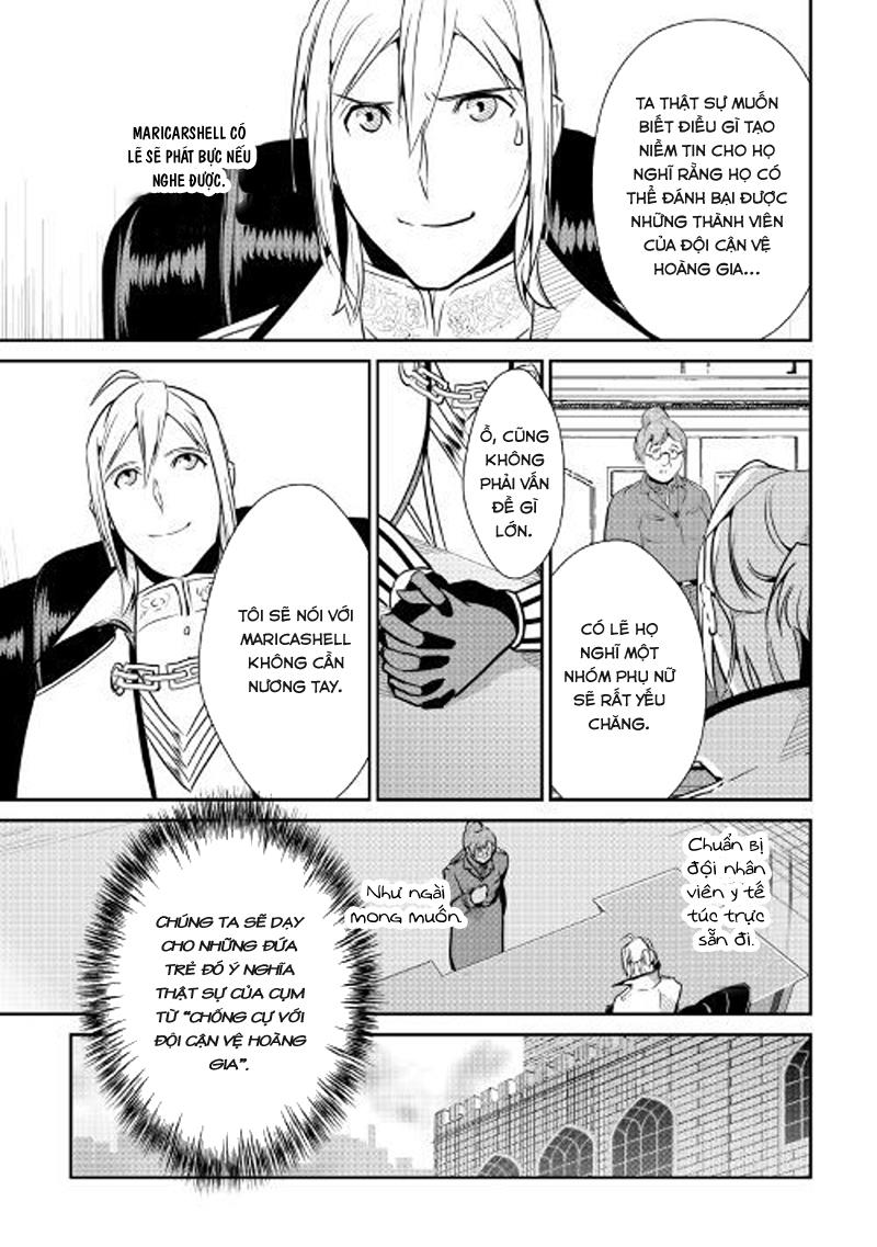 Shiro No Koukoku Monogatari Chapter 54 - Trang 7