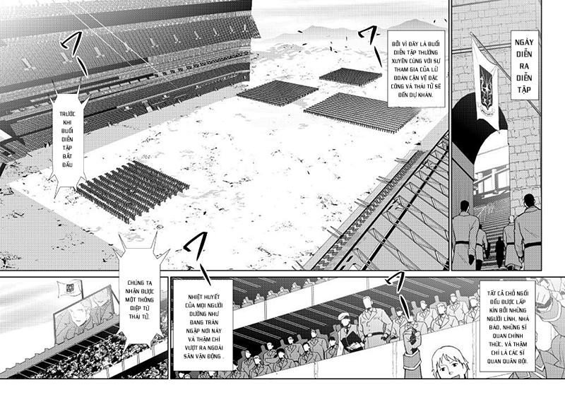 Shiro No Koukoku Monogatari Chapter 54 - Trang 8