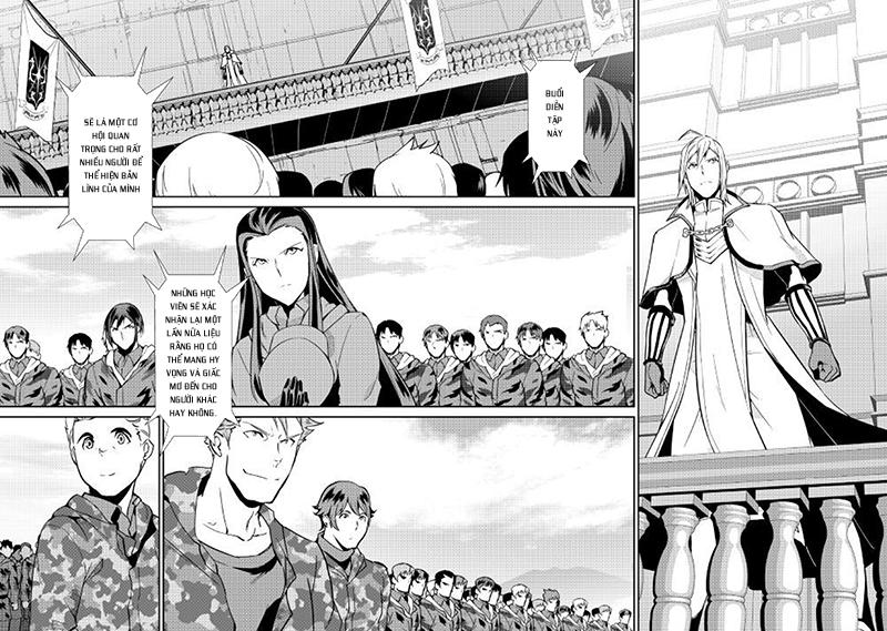 Shiro No Koukoku Monogatari Chapter 54 - Trang 9