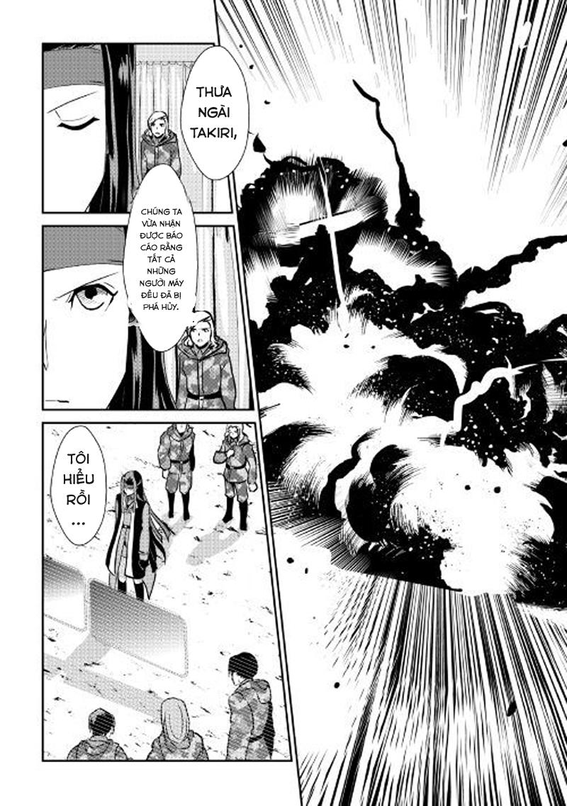 Shiro No Koukoku Monogatari Chapter 55 - Trang 10