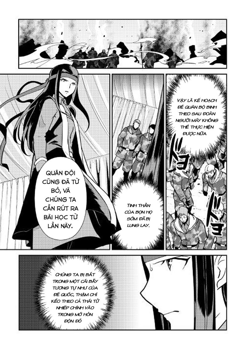 Shiro No Koukoku Monogatari Chapter 55 - Trang 11