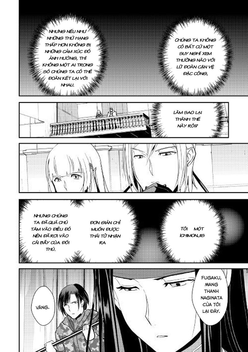 Shiro No Koukoku Monogatari Chapter 55 - Trang 12