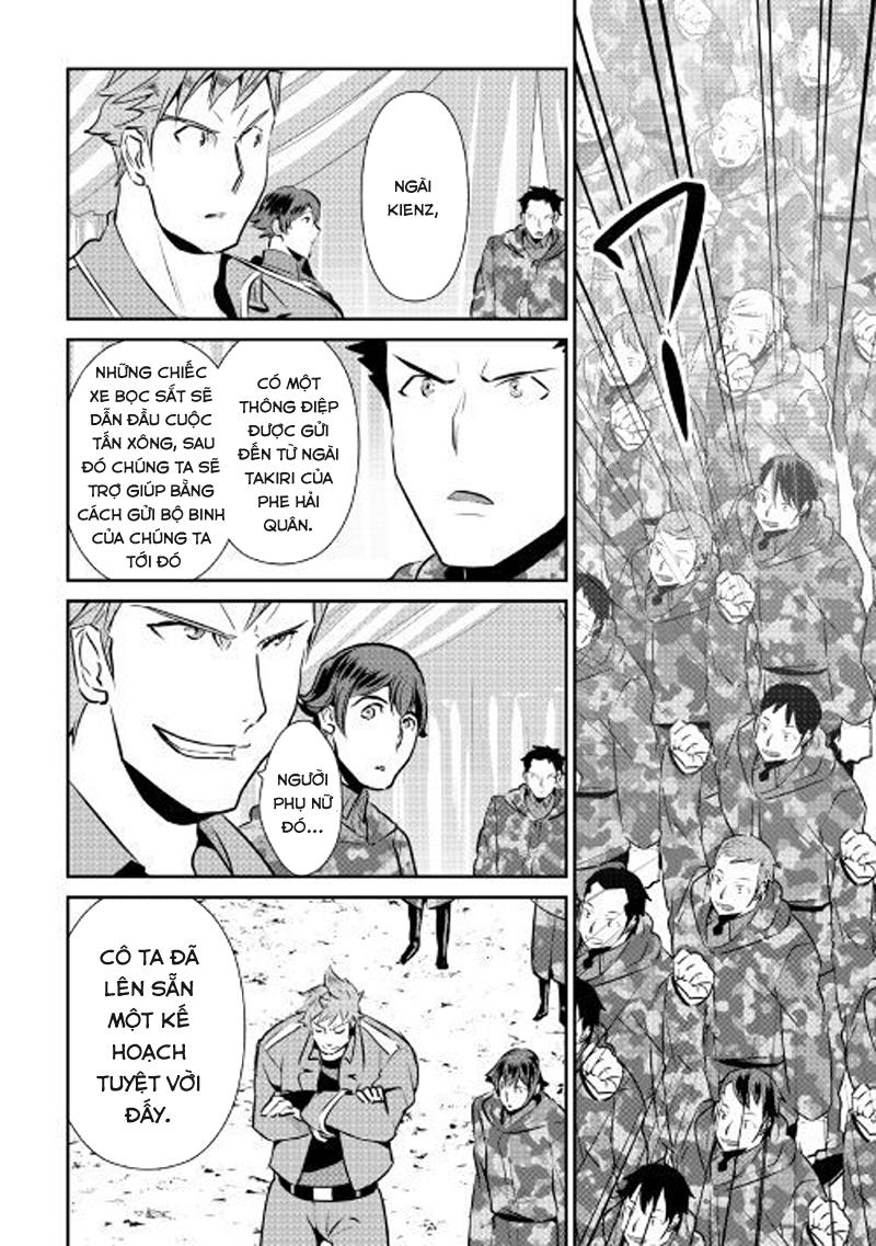 Shiro No Koukoku Monogatari Chapter 55 - Trang 14