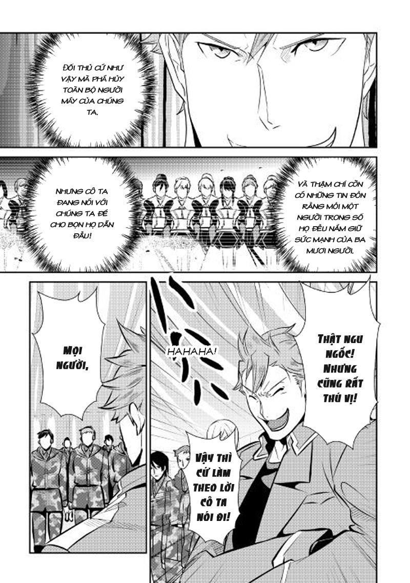 Shiro No Koukoku Monogatari Chapter 55 - Trang 15