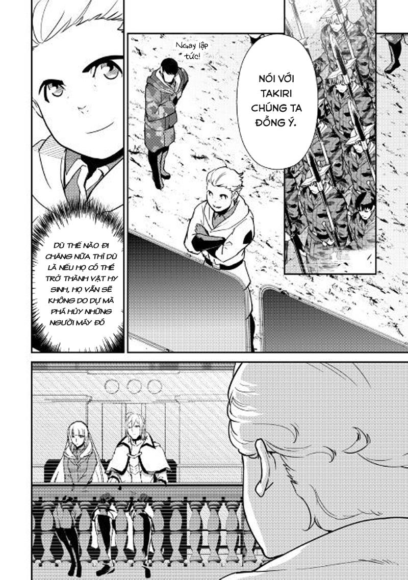 Shiro No Koukoku Monogatari Chapter 55 - Trang 18