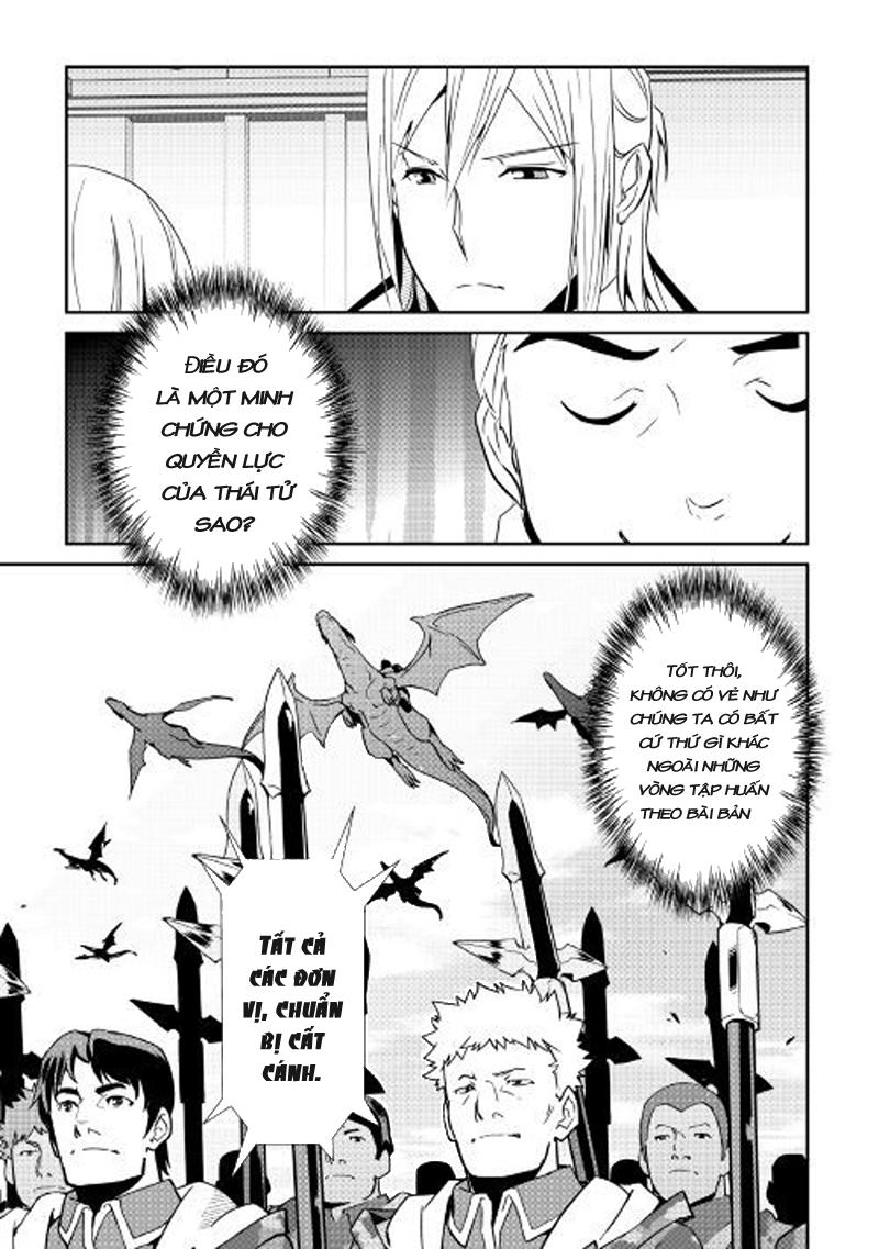 Shiro No Koukoku Monogatari Chapter 55 - Trang 19
