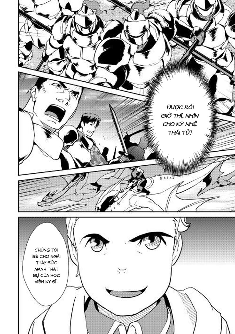 Shiro No Koukoku Monogatari Chapter 55 - Trang 20