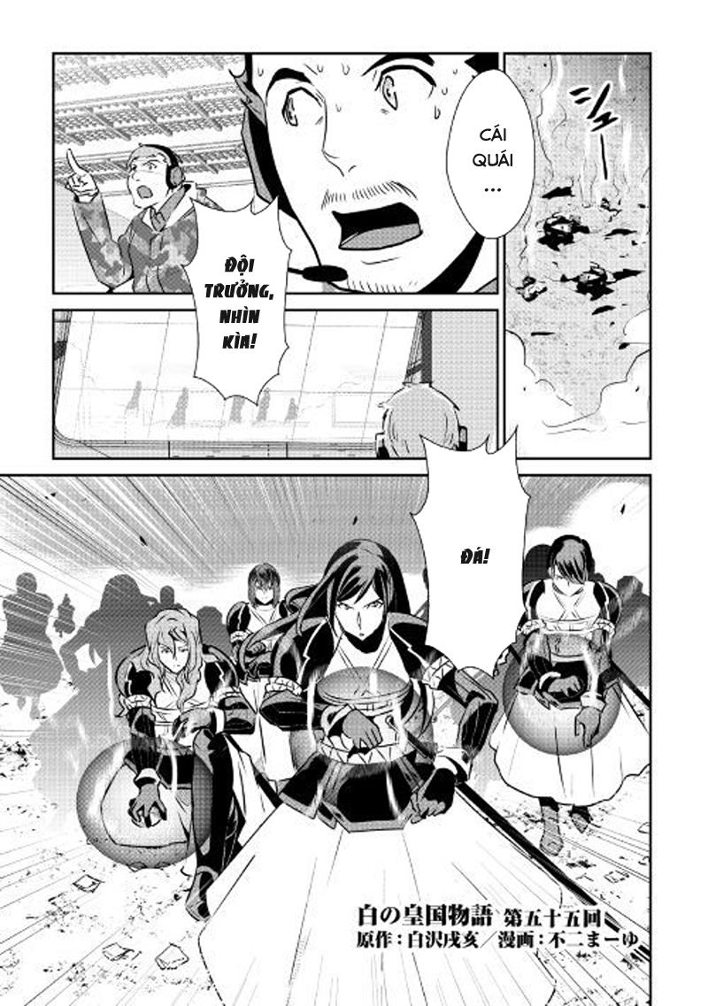Shiro No Koukoku Monogatari Chapter 55 - Trang 3