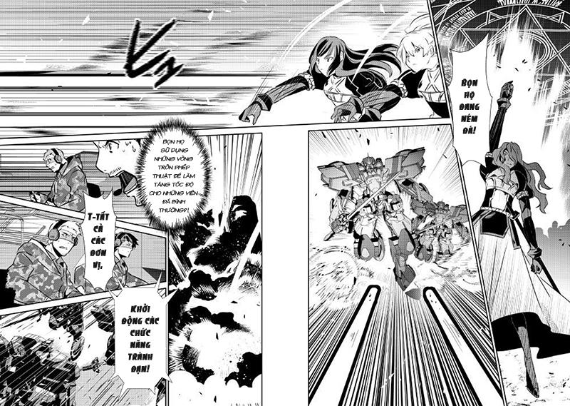 Shiro No Koukoku Monogatari Chapter 55 - Trang 4