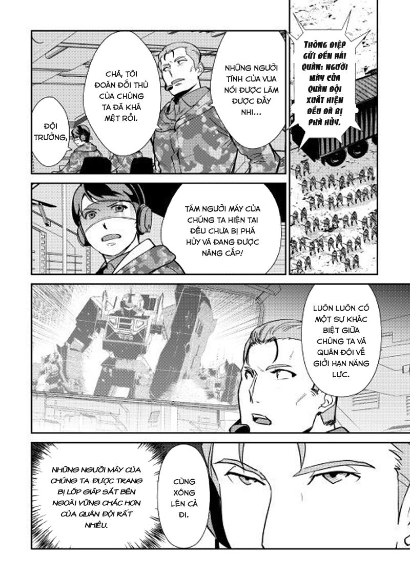 Shiro No Koukoku Monogatari Chapter 55 - Trang 5