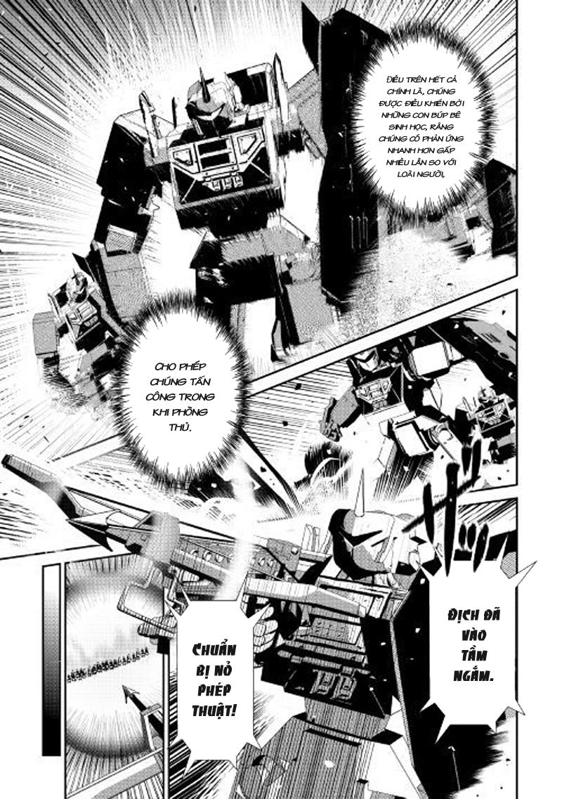 Shiro No Koukoku Monogatari Chapter 55 - Trang 6