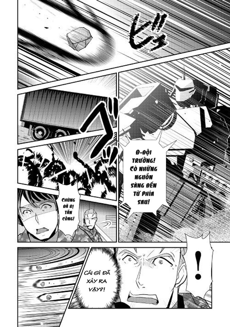 Shiro No Koukoku Monogatari Chapter 55 - Trang 7