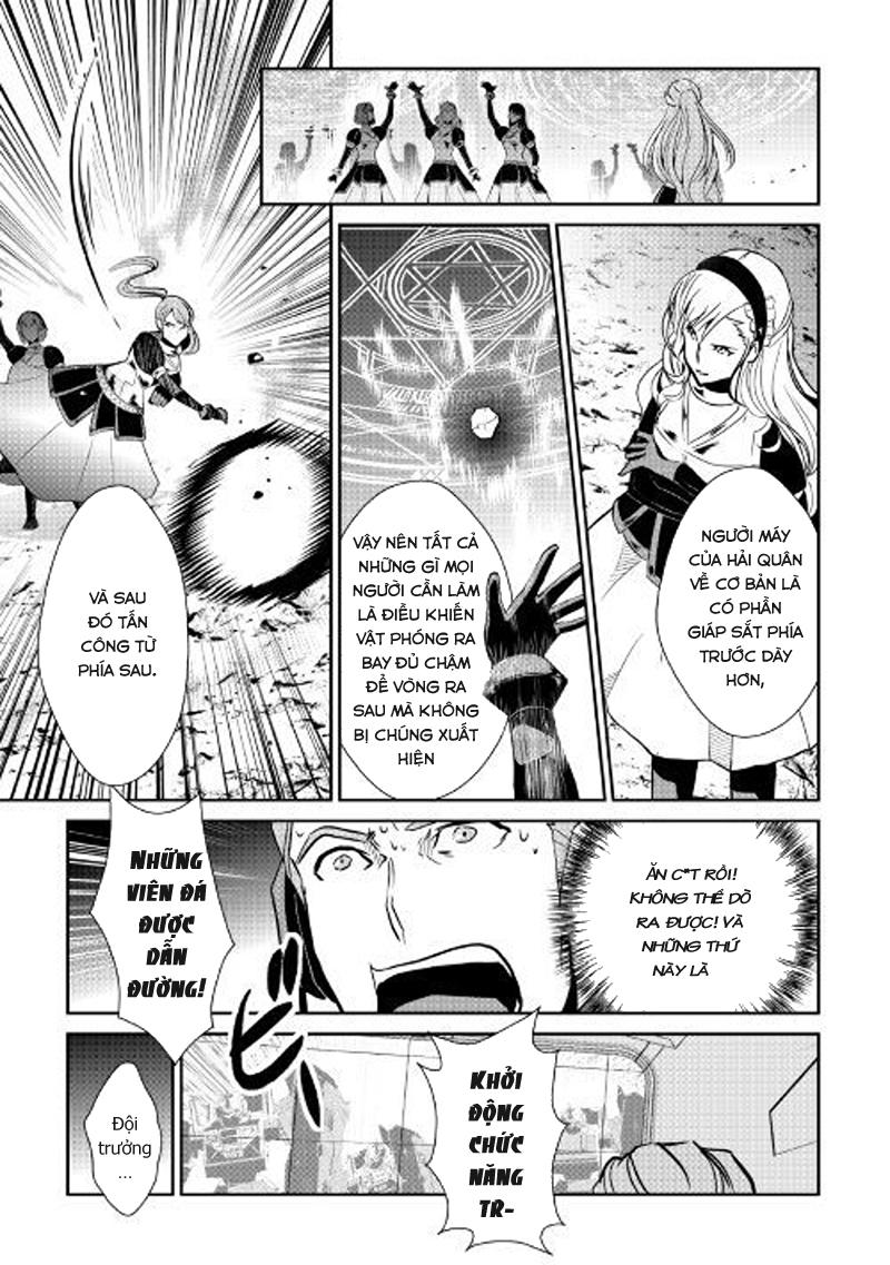 Shiro No Koukoku Monogatari Chapter 55 - Trang 8