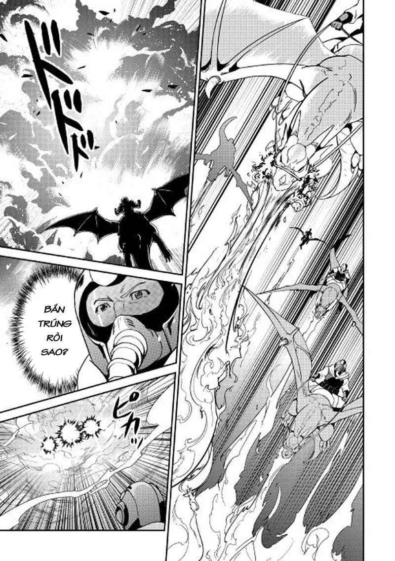 Shiro No Koukoku Monogatari Chapter 56 - Trang 10