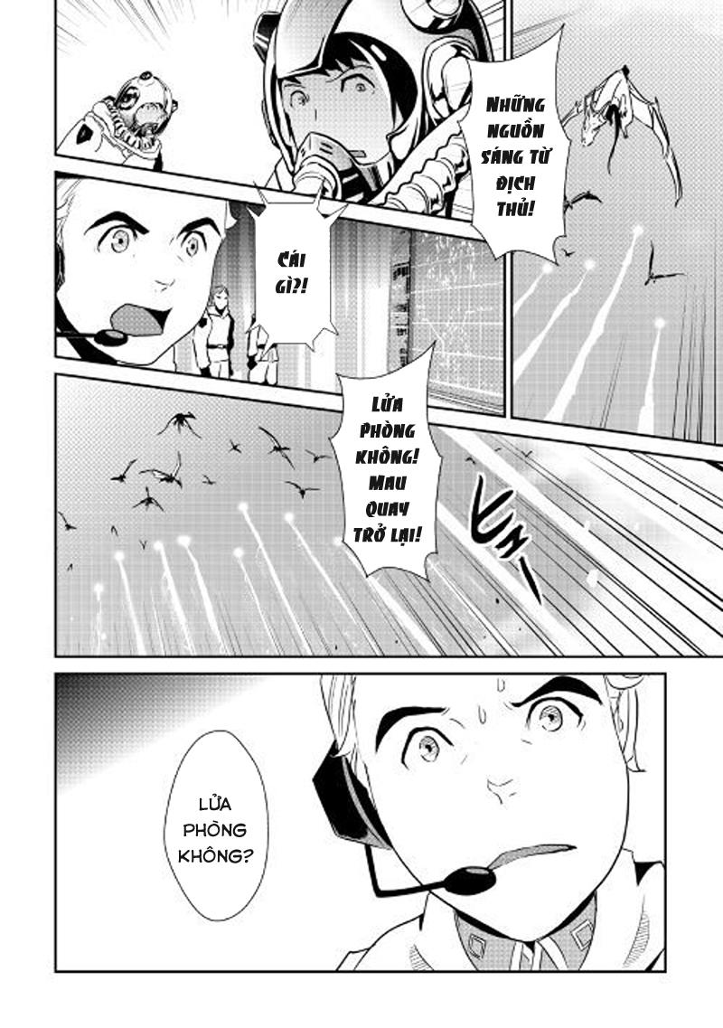 Shiro No Koukoku Monogatari Chapter 56 - Trang 11