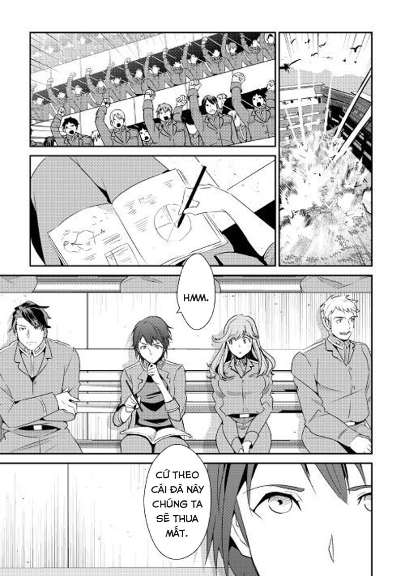 Shiro No Koukoku Monogatari Chapter 56 - Trang 12