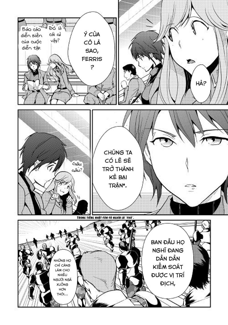 Shiro No Koukoku Monogatari Chapter 56 - Trang 13