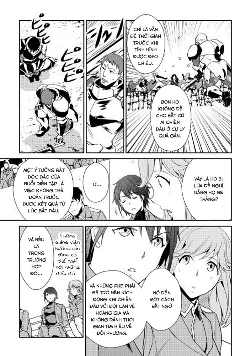Shiro No Koukoku Monogatari Chapter 56 - Trang 14