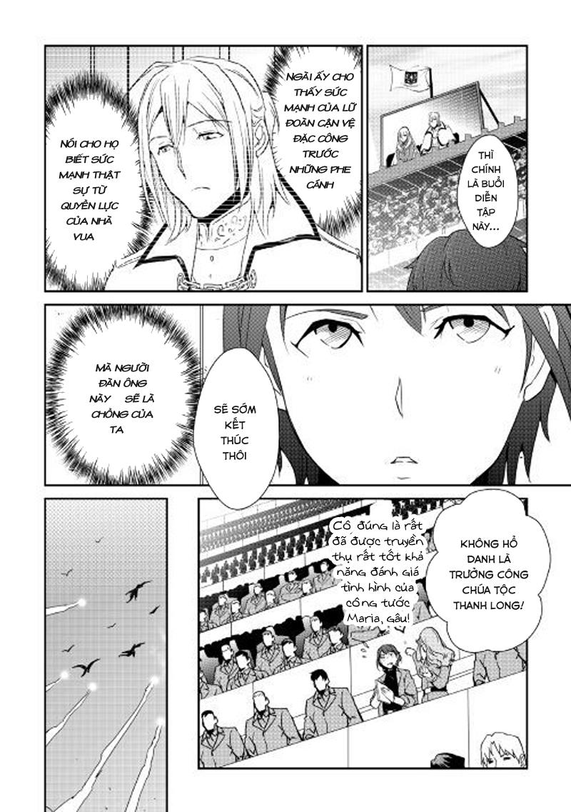 Shiro No Koukoku Monogatari Chapter 56 - Trang 15