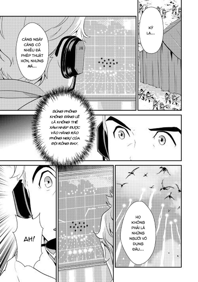 Shiro No Koukoku Monogatari Chapter 56 - Trang 16
