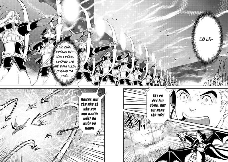 Shiro No Koukoku Monogatari Chapter 56 - Trang 17