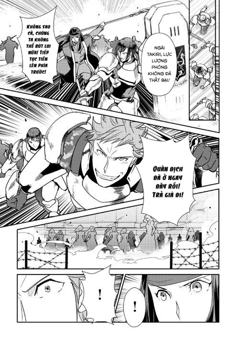 Shiro No Koukoku Monogatari Chapter 56 - Trang 19